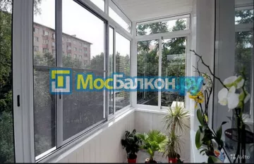 Заказать балкон в Подольске цена от 1320 руб | Остекление балконов и лоджий МосБалкон