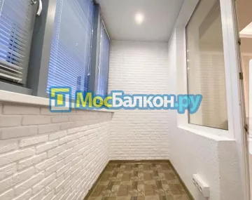 Заказать балкон в Подольске цена от 1320 руб | Остекление балконов и лоджий МосБалкон