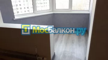 Заказать балкон в Подольске цена от 1320 руб | Остекление балконов и лоджий МосБалкон