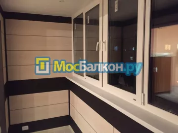 Заказать балкон в Подольске цена от 1320 руб | Остекление балконов и лоджий МосБалкон