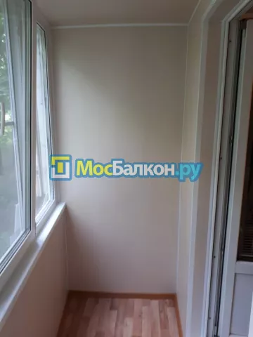 Отделка балконов в Подольске | Отделка балконов и лоджий и обшивка под ключ в МосБалкон