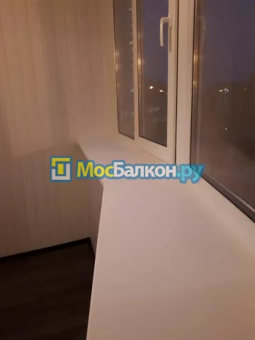 Отделка балконов в Подольске | Отделка балконов и лоджий и обшивка под ключ в МосБалкон