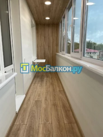Заказать балкон в Подольске цена от 1320 руб | Остекление балконов и лоджий МосБалкон