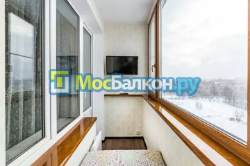 Заказать балкон в Подольске цена от 1320 руб | Остекление балконов и лоджий МосБалкон