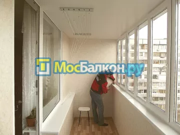 Заказать балкон в Подольске цена от 1320 руб | Остекление балконов и лоджий МосБалкон