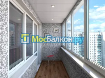 Заказать балкон в Подольске цена от 1320 руб | Остекление балконов и лоджий МосБалкон