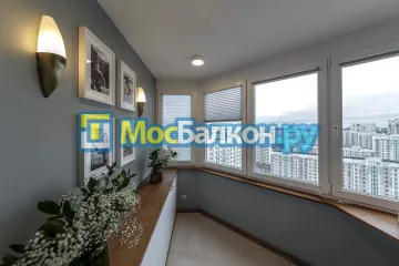 Французское остекление балконов и лоджий под ключ по доступным ценам в Подольске | МосБалкон