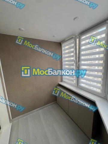 Заказать балкон в Подольске цена от 1320 руб | Остекление балконов и лоджий МосБалкон
