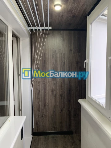 Заказать балкон в Подольске цена от 1320 руб | Остекление балконов и лоджий МосБалкон