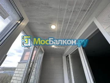 Заказать балкон в Подольске цена от 1320 руб | Остекление балконов и лоджий МосБалкон