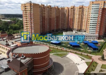 Заказать балкон в Подольске цена от 1320 руб | Остекление балконов и лоджий МосБалкон