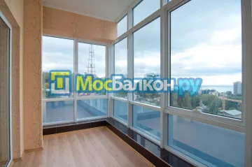 Шкаф на балкон купить в Подольске на заказ недорого от МосБалкон