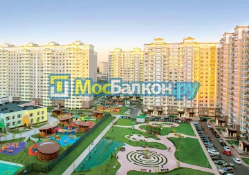 Заказать балкон в Подольске цена от 1320 руб | Остекление балконов и лоджий МосБалкон