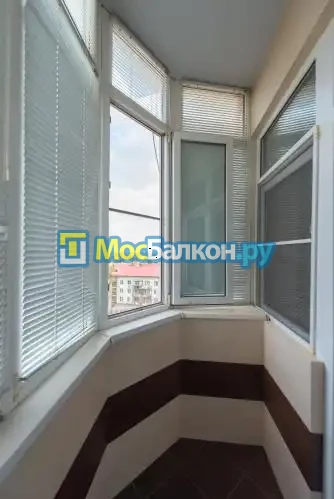 Заказать балкон в Подольске цена от 1320 руб | Остекление балконов и лоджий МосБалкон