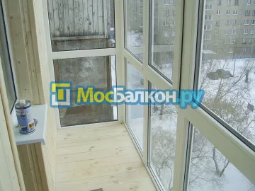 Заказать балкон в Подольске цена от 1320 руб | Остекление балконов и лоджий МосБалкон