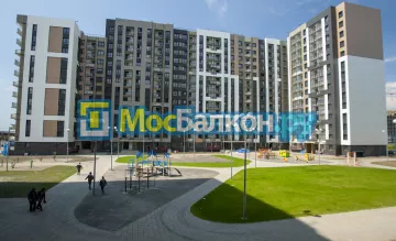 Французское остекление балконов и лоджий под ключ по доступным ценам в Подольске | МосБалкон