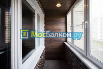 Заказать балкон в Подольске цена от 1320 руб | Остекление балконов и лоджий МосБалкон