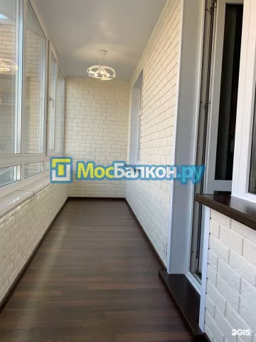 Заказать балкон в Подольске цена от 1320 руб | Остекление балконов и лоджий МосБалкон