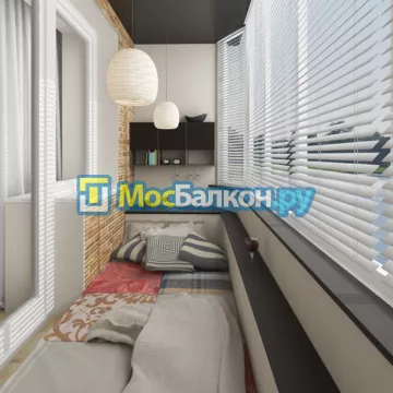 Заказать балкон в Подольске цена от 1320 руб | Остекление балконов и лоджий МосБалкон