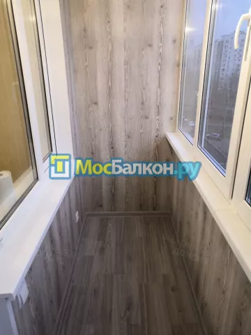 Заказать балкон в Подольске цена от 1320 руб | Остекление балконов и лоджий МосБалкон