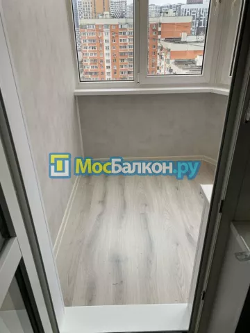 Отделка балконов в Подольске | Отделка балконов и лоджий и обшивка под ключ в МосБалкон