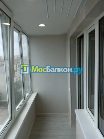 Отделка балконов в Подольске | Отделка балконов и лоджий и обшивка под ключ в МосБалкон