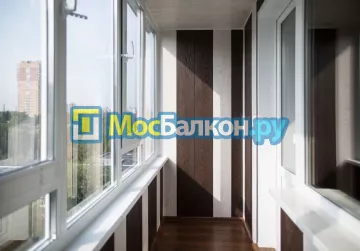 Заказать балкон в Подольске цена от 1320 руб | Остекление балконов и лоджий МосБалкон