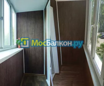 Заказать балкон в Подольске цена от 1320 руб | Остекление балконов и лоджий МосБалкон