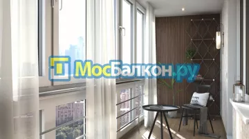 Заказать балкон в Подольске цена от 1320 руб | Остекление балконов и лоджий МосБалкон