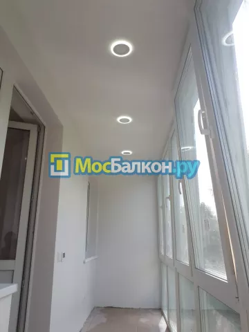 Панорамное остекление заказать под ключ по выгодной цене в Подольске от компании МосБалкон