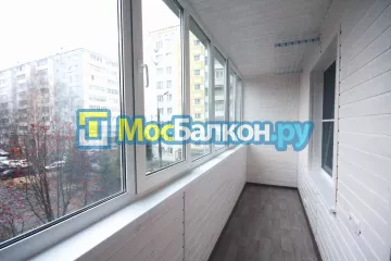 Отделка балконов в Подольске | Отделка балконов и лоджий и обшивка под ключ в МосБалкон