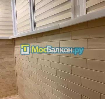 Заказать балкон в Подольске цена от 1320 руб | Остекление балконов и лоджий МосБалкон