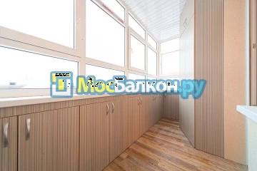 Заказать балкон в Подольске цена от 1320 руб | Остекление балконов и лоджий МосБалкон