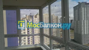 Заказать балкон в Подольске цена от 1320 руб | Остекление балконов и лоджий МосБалкон