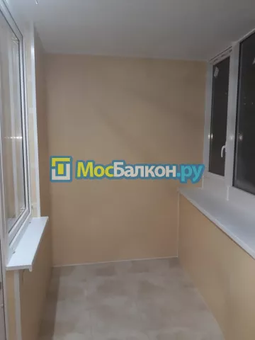 Отделка балконов в Подольске | Отделка балконов и лоджий и обшивка под ключ в МосБалкон