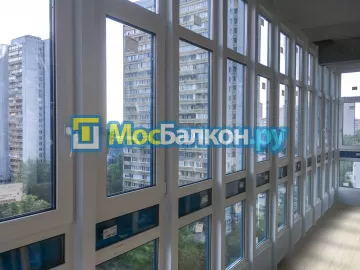 Заказать балкон в Подольске цена от 1320 руб | Остекление балконов и лоджий МосБалкон
