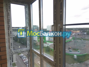Панорамное остекление заказать под ключ по выгодной цене в Подольске от компании МосБалкон