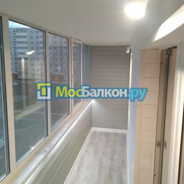 Заказать балкон в Подольске цена от 1320 руб | Остекление балконов и лоджий МосБалкон