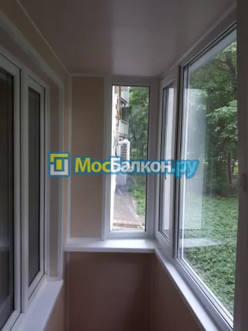 Отделка балконов в Подольске | Отделка балконов и лоджий и обшивка под ключ в МосБалкон