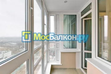 Заказать балкон в Подольске цена от 1320 руб | Остекление балконов и лоджий МосБалкон
