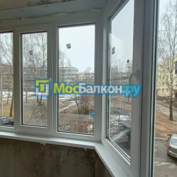 Заказать балкон в Подольске цена от 1320 руб | Остекление балконов и лоджий МосБалкон