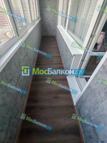 Заказать балкон в Подольске цена от 1320 руб | Остекление балконов и лоджий МосБалкон