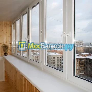 Заказать балкон в Подольске цена от 1320 руб | Остекление балконов и лоджий МосБалкон