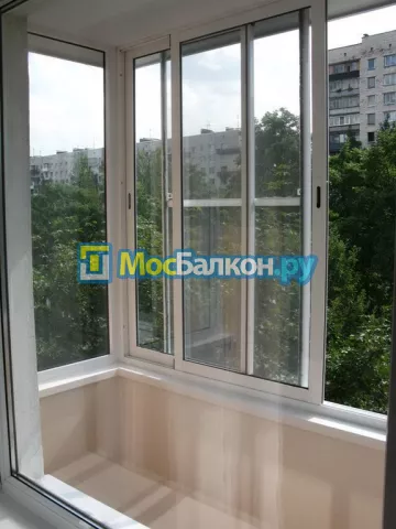 Заказать балкон в Подольске цена от 1320 руб | Остекление балконов и лоджий МосБалкон