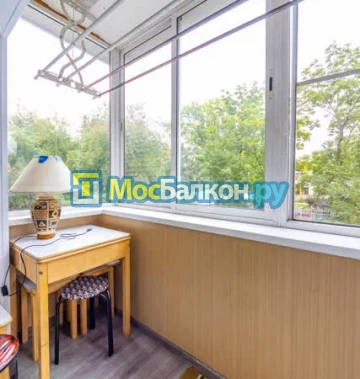 Заказать балкон в Подольске цена от 1320 руб | Остекление балконов и лоджий МосБалкон