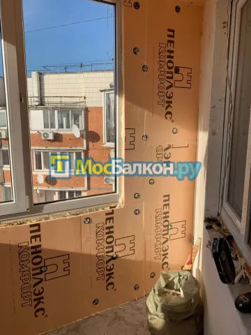 Отделка балконов в Подольске | Отделка балконов и лоджий и обшивка под ключ в МосБалкон