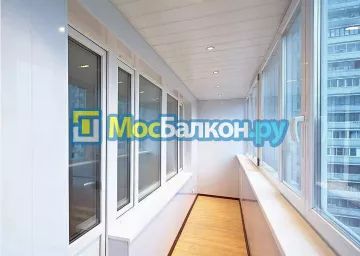 Заказать балкон в Подольске цена от 1320 руб | Остекление балконов и лоджий МосБалкон