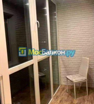 Заказать балкон в Подольске цена от 1320 руб | Остекление балконов и лоджий МосБалкон