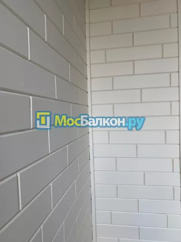 Отделка балконов в Подольске | Отделка балконов и лоджий и обшивка под ключ в МосБалкон