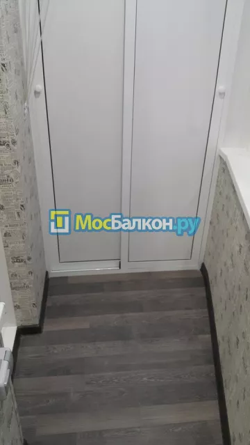 Отделка балконов в Подольске | Отделка балконов и лоджий и обшивка под ключ в МосБалкон